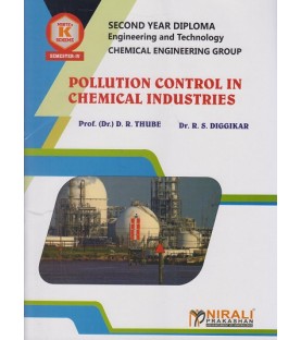 Nirali Pollution Control in Chemical Industry MSBTE K Scheme Sem 4 Chemical Engineering  