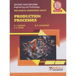 Nirali Production Process K schedule MSBTE K schedule