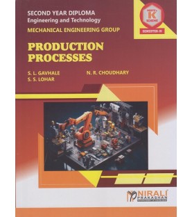 Nirali Production Process K schedule MSBTE K schedule Diploma Sem 4 Mechanical Engineering 