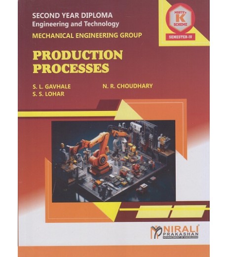 Nirali Production Process K schedule MSBTE K schedule Diploma Sem 4 Mechanical Engineering