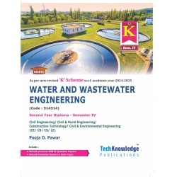 Water and Waste Water Engineering MSBTE Sem 4 Civil