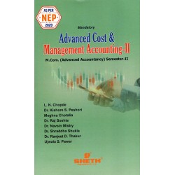 Advanced Cost and Management Accounting-II  M.Com Sem 2 Sheth Publication | NEP 2020