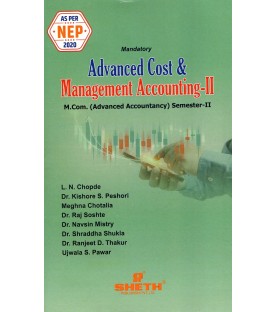 Advanced Cost and Management Accounting-II  M.Com Sem 2 Sheth Publication | NEP 2020