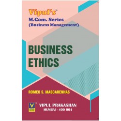 Business Ethics M.Com  Sem 1 NEP 2020 Vipul Prakashan