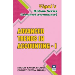 Advanced Trends in Accounting -I M.Com  Sem 1 NEP 2020