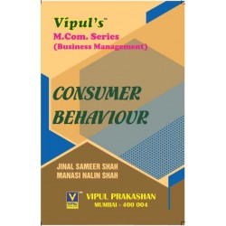 Consumer Behaviour  M.Com Sem 1 Vipul Prakashan | NEP 2020