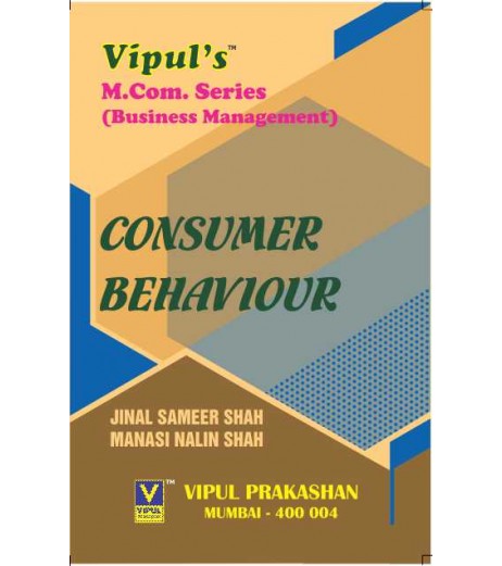 Consumer Behaviour  M.Com Sem 1 Vipul Prakashan | NEP 2020