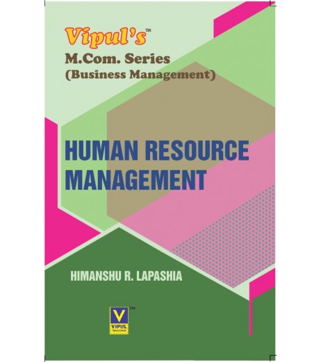 Human Resource Management M.Com Sem 1 NEP 2020 Vipul  Prakashan