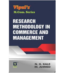 Research Methodology In Commerce And Management M.Com Part 1 Sem 1 Vipul Prakashan