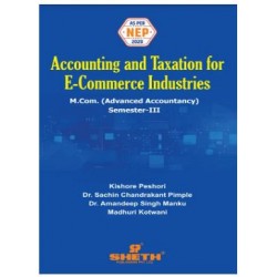 Accounting and Taxation for E-commerce Industries (Advanced