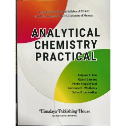 Analytical Chemistry Practical M.Sc Sem 3 And 4 Himalaya Publication Analytical Chemistry Practical M.Sc Sem 3 And 4 Himalaya Publication
