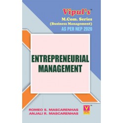 Entrepreneurial Management M.Com Sem 3 Vipul Prakashan