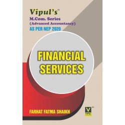 Financial Services M.Com Sem 3 Vipul Prakashan