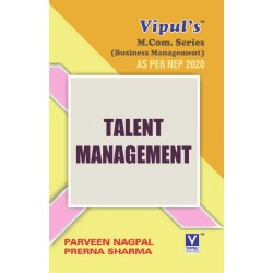 Talent Management M.Com Sem 3 Vipul Prakashan