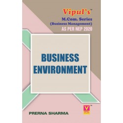 Business Environment  ( Business Management )  M.Com Sem 3