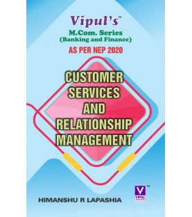 Customer Services and Relationship Management NEP 2020 M.Com Sem 3 Vipul Prakasan