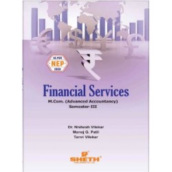 Financial Services (Advanced Accountancy)  M.Com Sem 3