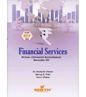 Financial Services (Advanced Accountancy)  M.Com Sem 3 Sheth Publication