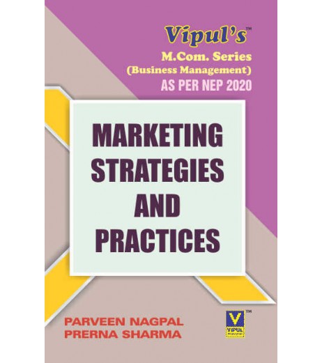 Marketing Strategies and Practices M.Com Sem 3 Vipul Prakashan