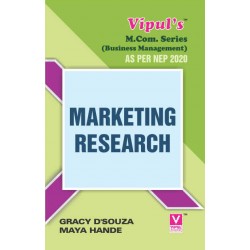 Marketing Research M.Com Sem 3 Vipul Prakashan