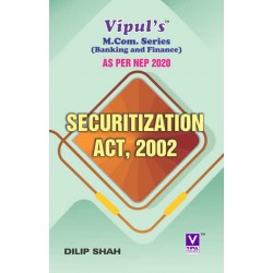 Securitization Act, 2002 M.Com Sem 3 Vipul Prakasan