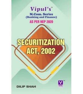 Securitization Act, 2002 M.Com Sem 3 Vipul Prakasan