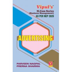 Advertising M.Com Sem 4 Vipul Prakashan | NEP 2020 Advertising M.Com Sem 4 Vipul Prakashan | NEP 2020