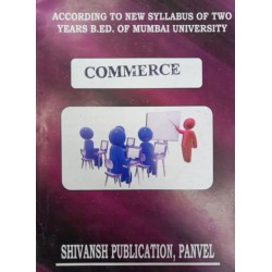 Shivansh Publication Commerce Second year Sem 3 B.Ed.