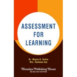 Assessment for Learning Sem 3 B.Ed by Megha D. Gokhe, Rachana Das | Himalaya publication