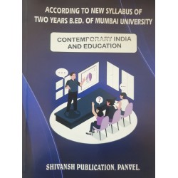 Shivansh Publication Contemporary India and Education