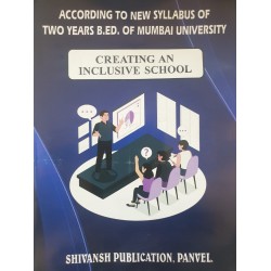 Shivansh Publication Creating an Inclusive School  Second