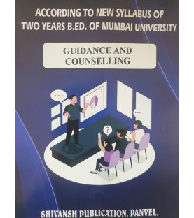 Shivansh Publication Guidance and Counselling Second year Sem 4 B.Ed.