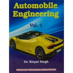 Automobile Engineering Vol-1 By Kripal Singh