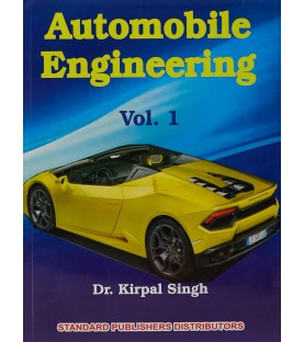 Automobile Engineering Vol-1 By Kripal Singh