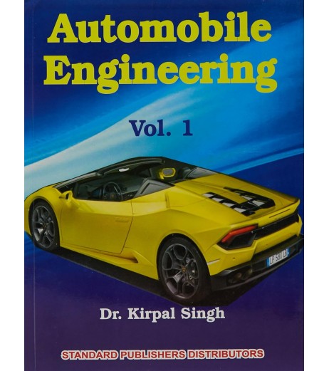 Automobile Engineering Vol-1 By Kripal Singh