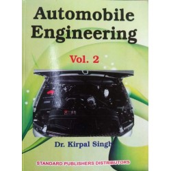 Automobile Engineering Vol-2 By Kripal Singh