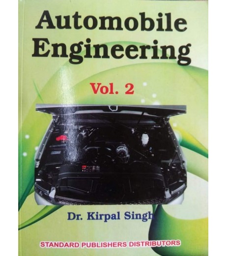 Automobile Engineering Vol-2 By Kripal Singh