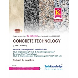 Concrete Technology MSBTE K Scheme Diploma Sem 3 Civil