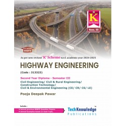 Highway Engineering MSBTE K Scheme Diploma Sem 3 Civil