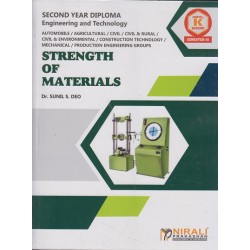 Nirali Strength Of Materials MSBTE Second Year Diploma Sem