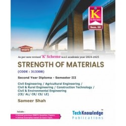 Strength of Materials MSBTE K Scheme Diploma Sem 3 Civil