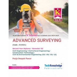 Advanced Surveying MSBTE K Scheme Diploma Sem 3 Civil