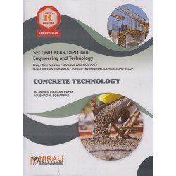 Nirali Concrete Technology MSBTE K Schedule Second Year