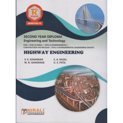 Nirali Highway Engineering MSBTE K Scheme Second Year