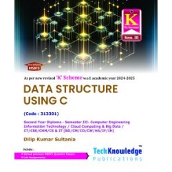 Data Structures Using ‘C’ MSBTE K Scheme Diploma Sem 3 Com