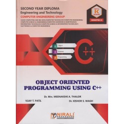 Nirali Object Oriented Programming Using C ++ MSBTE K