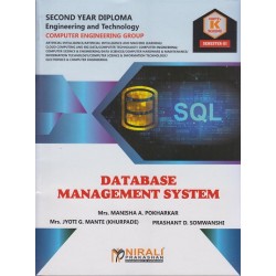 Nirali Database Management System MSBTE K Scheme Diploma