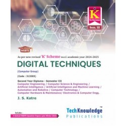 Digital Techniques MSBTE K Scheme Diploma Sem 3 Computer