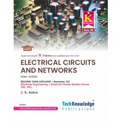 Electrical Circuits And Network MSBTE  Diploma Sem 3