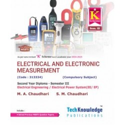 Electrical and Electronic Measurement MSBTE  Diploma Sem 3